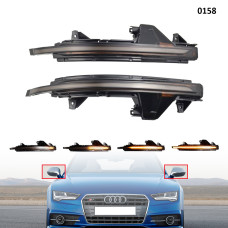 Динамични бягащи мигачи за огледала за Audi A7 C7 S7 - 0158